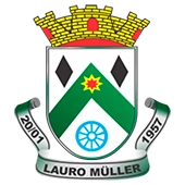 Logotipo Prefeitura de Lauro Müller