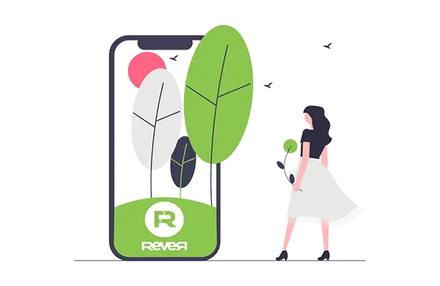 Logotipo Rever
